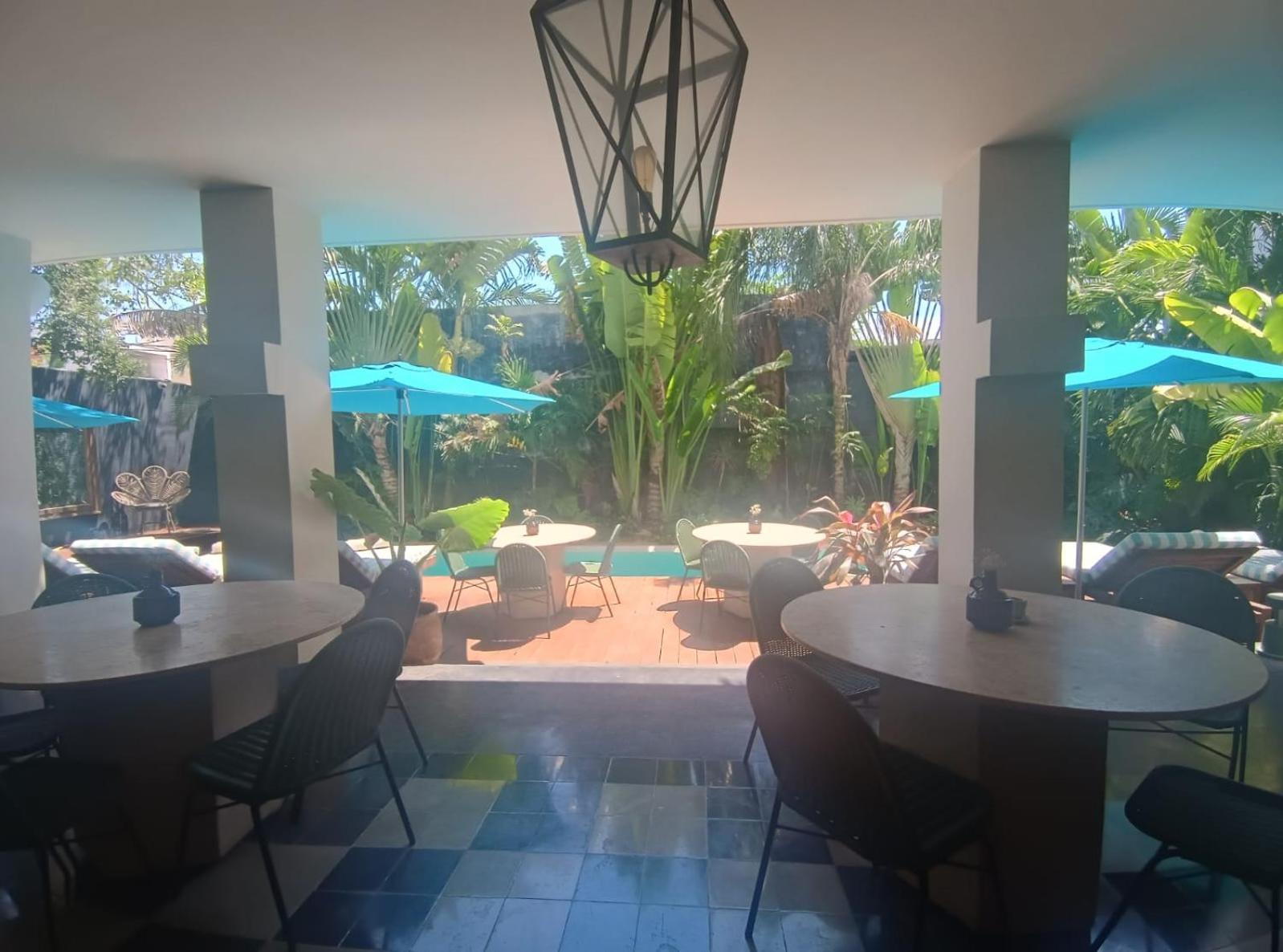 Downtown Tulum Hotel Bagian luar foto
