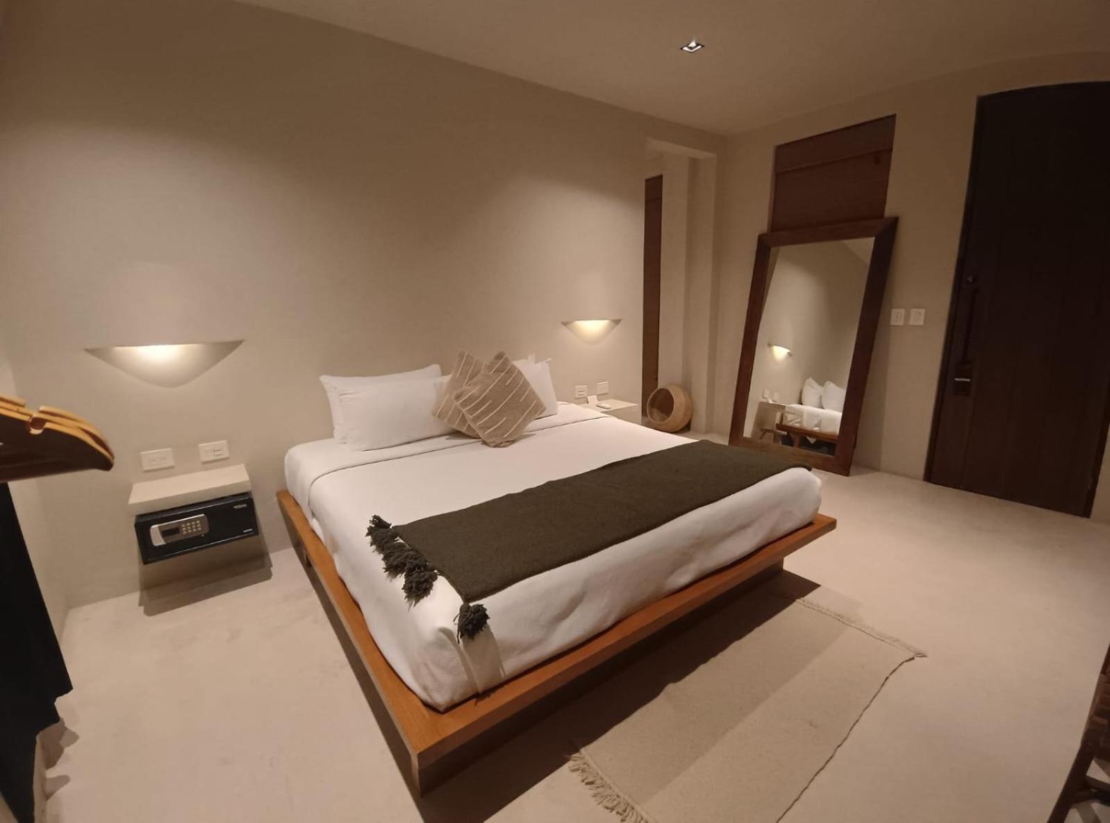 Downtown Tulum Hotel Bagian luar foto