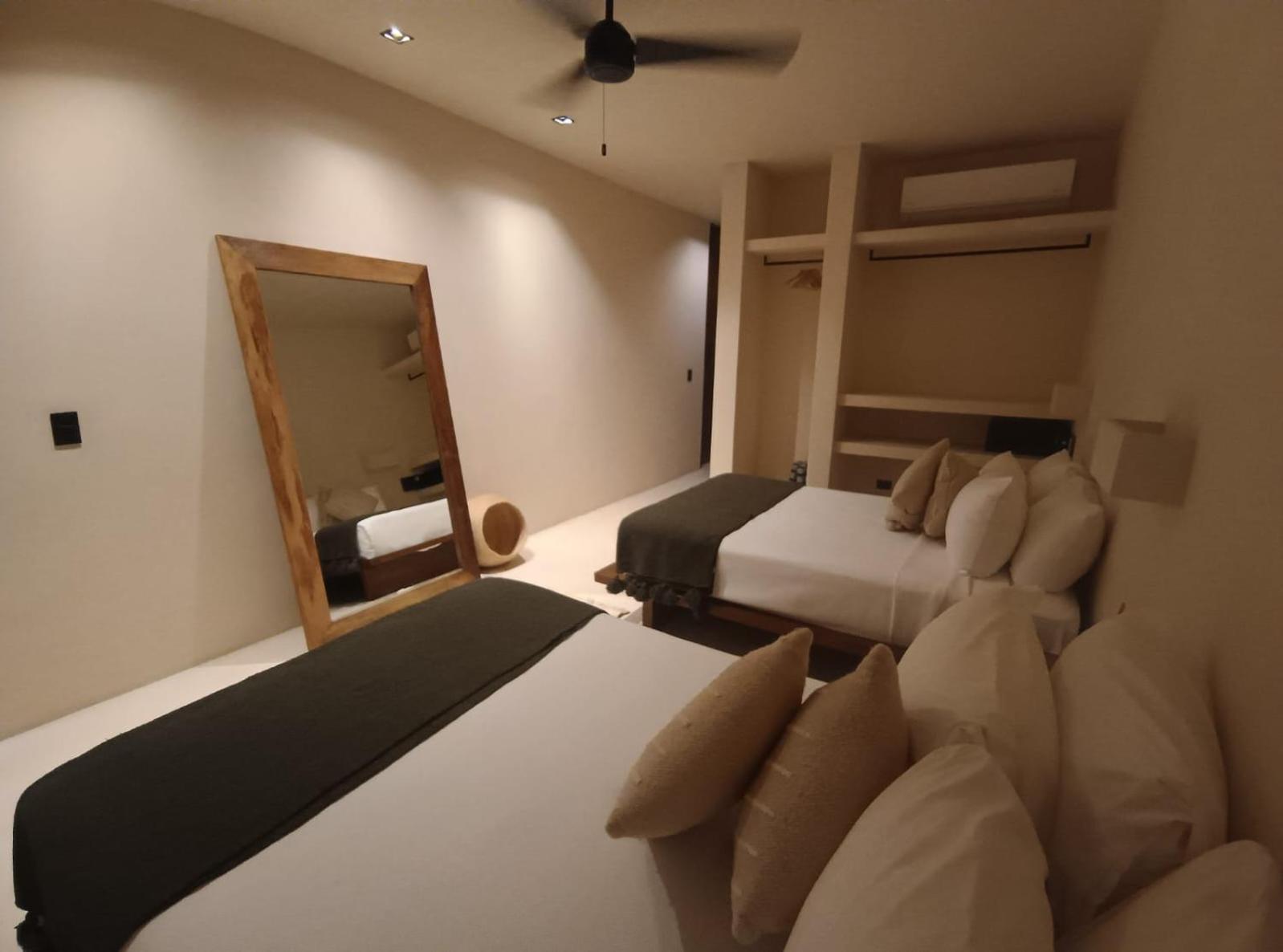 Downtown Tulum Hotel Bagian luar foto